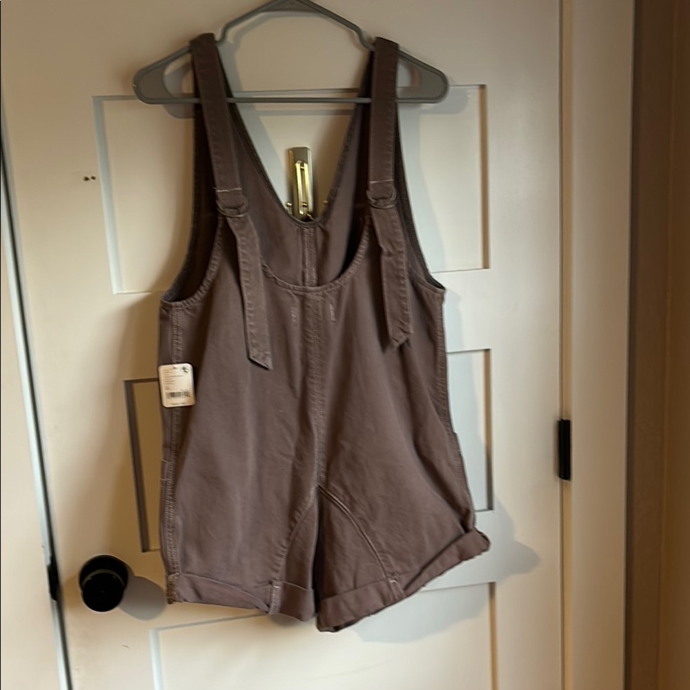 Free People Brown Romper - Picture 2 of 3
